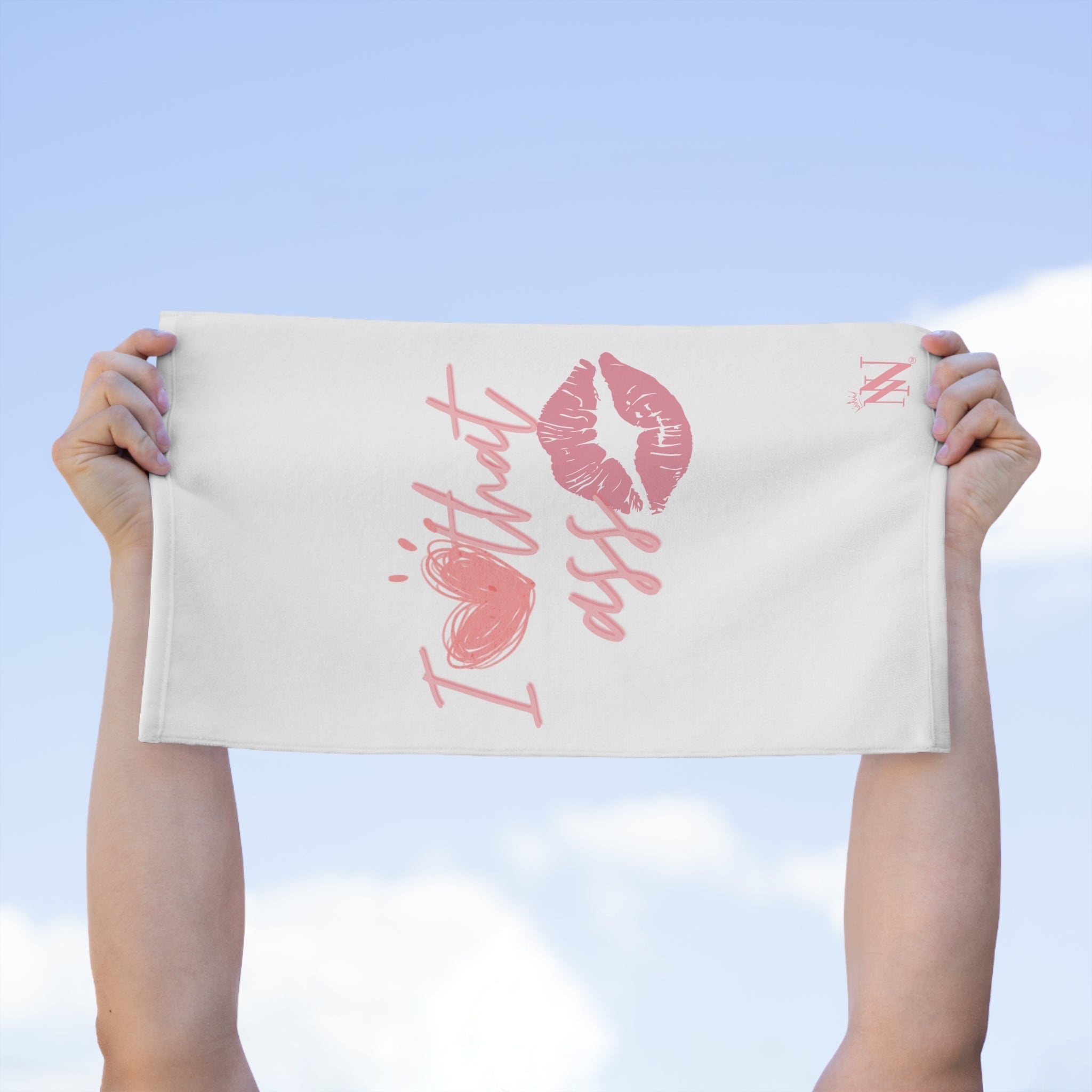 I Love That Ass | Mix & Match Soft Fun-Flirty Lovers’ Towels