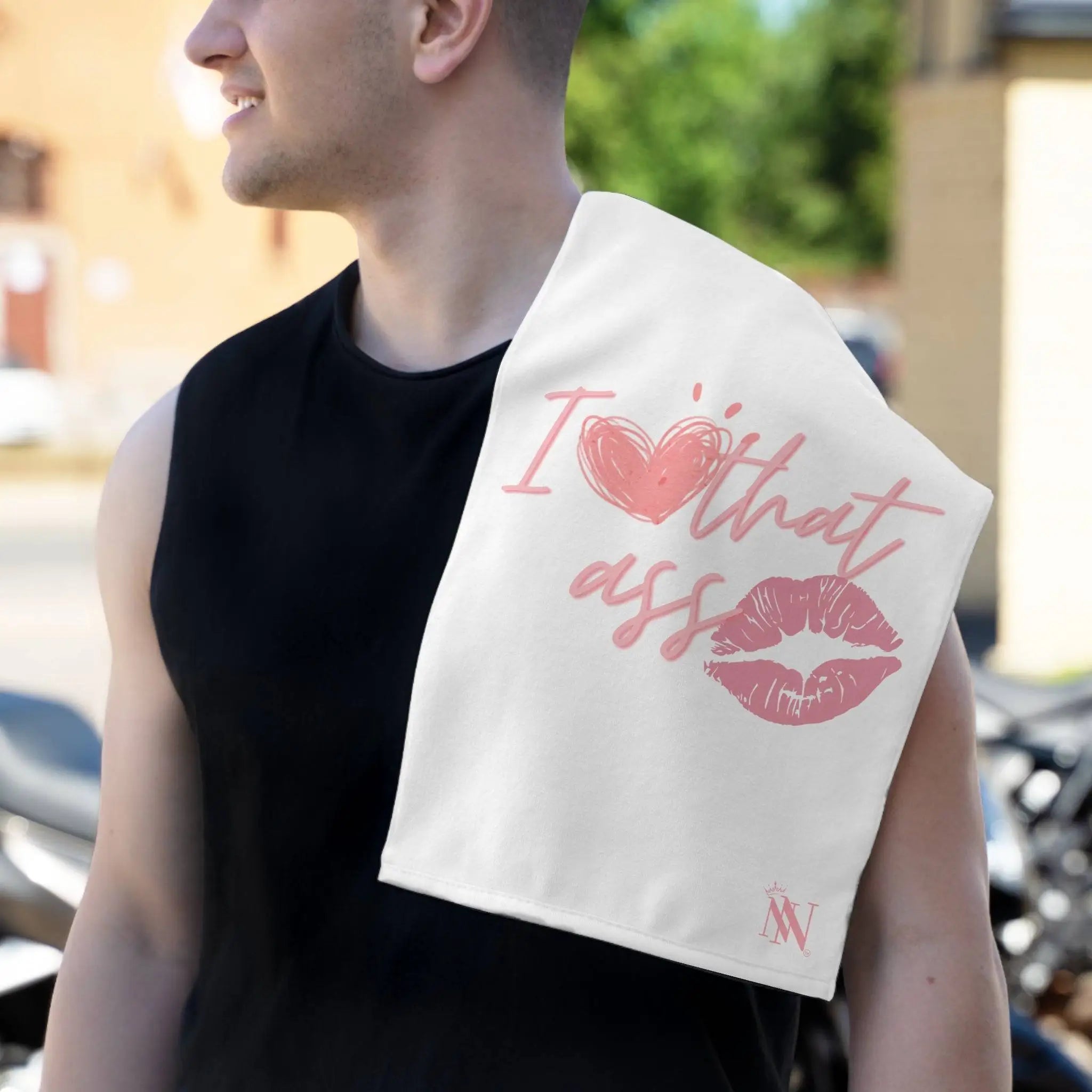 I Love That Ass | Mix & Match Soft Fun-Flirty Lovers’ Towels