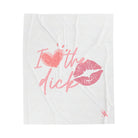 I Love the Dick | Mix & Match Fun-Flirty Lovers’ Blankets