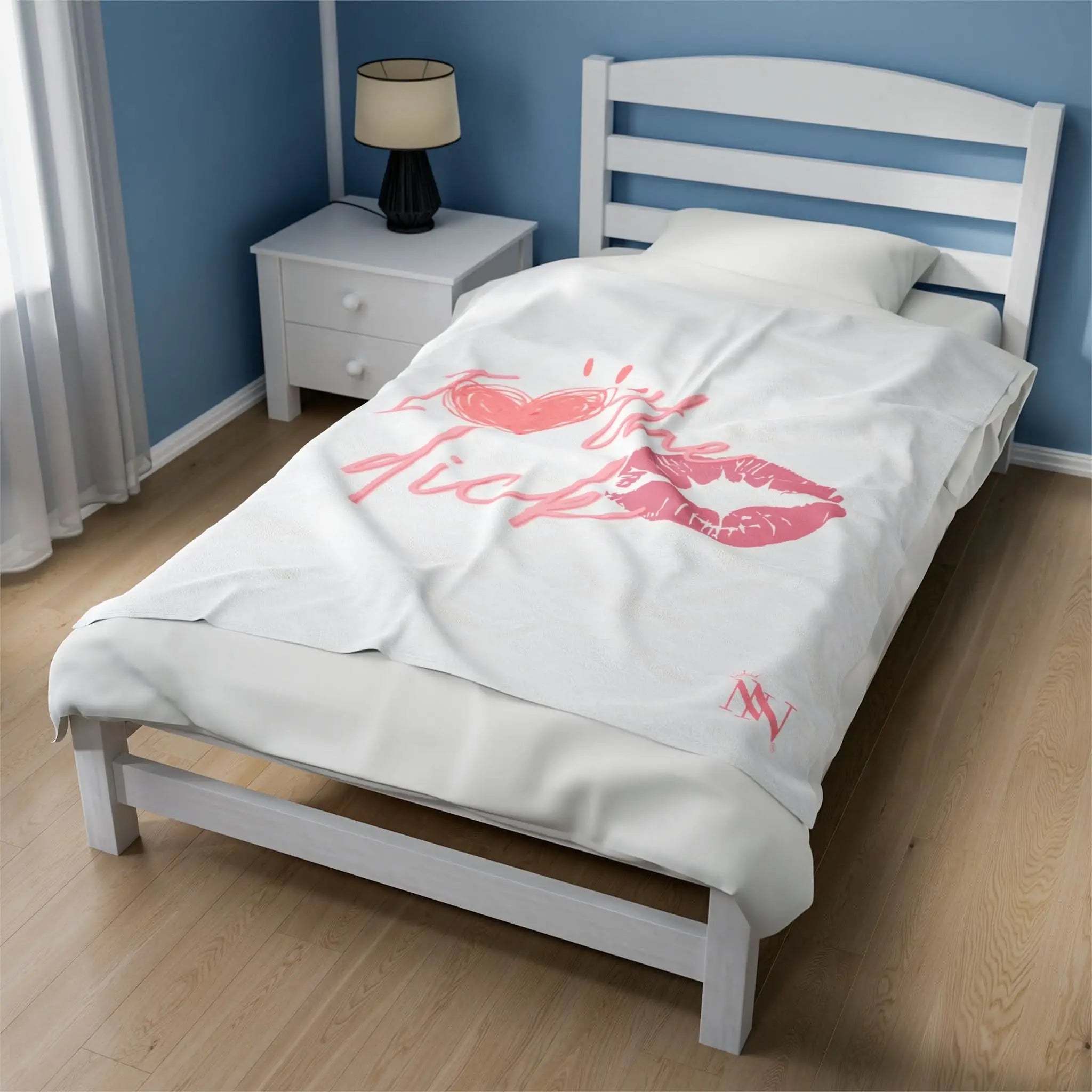 I Love the Dick | Mix & Match Fun-Flirty Lovers’ Blankets