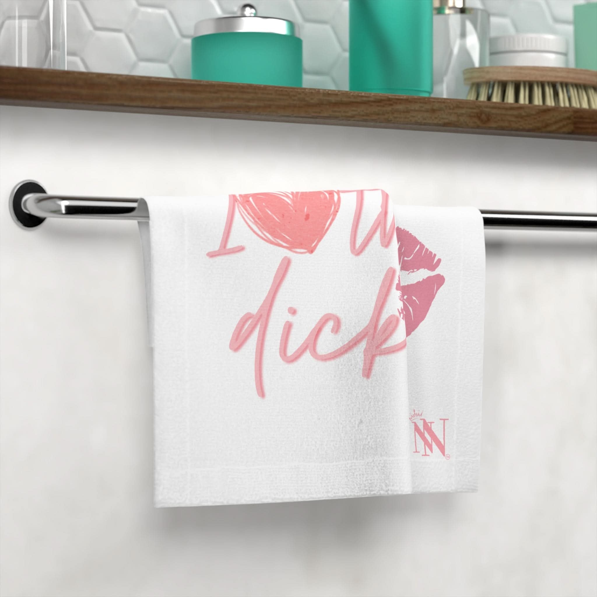 I Love The Dick | Mix & Match Lils’ Fun-Flirty Lovers’ Towels