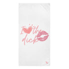 I Love The Dick | Mix & Match Naughty XL Fun-Flirty Lovers’ Towels