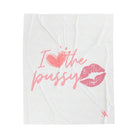 I Love the Pussy | Mix & Match Fun-Flirty Lovers’ Blankets