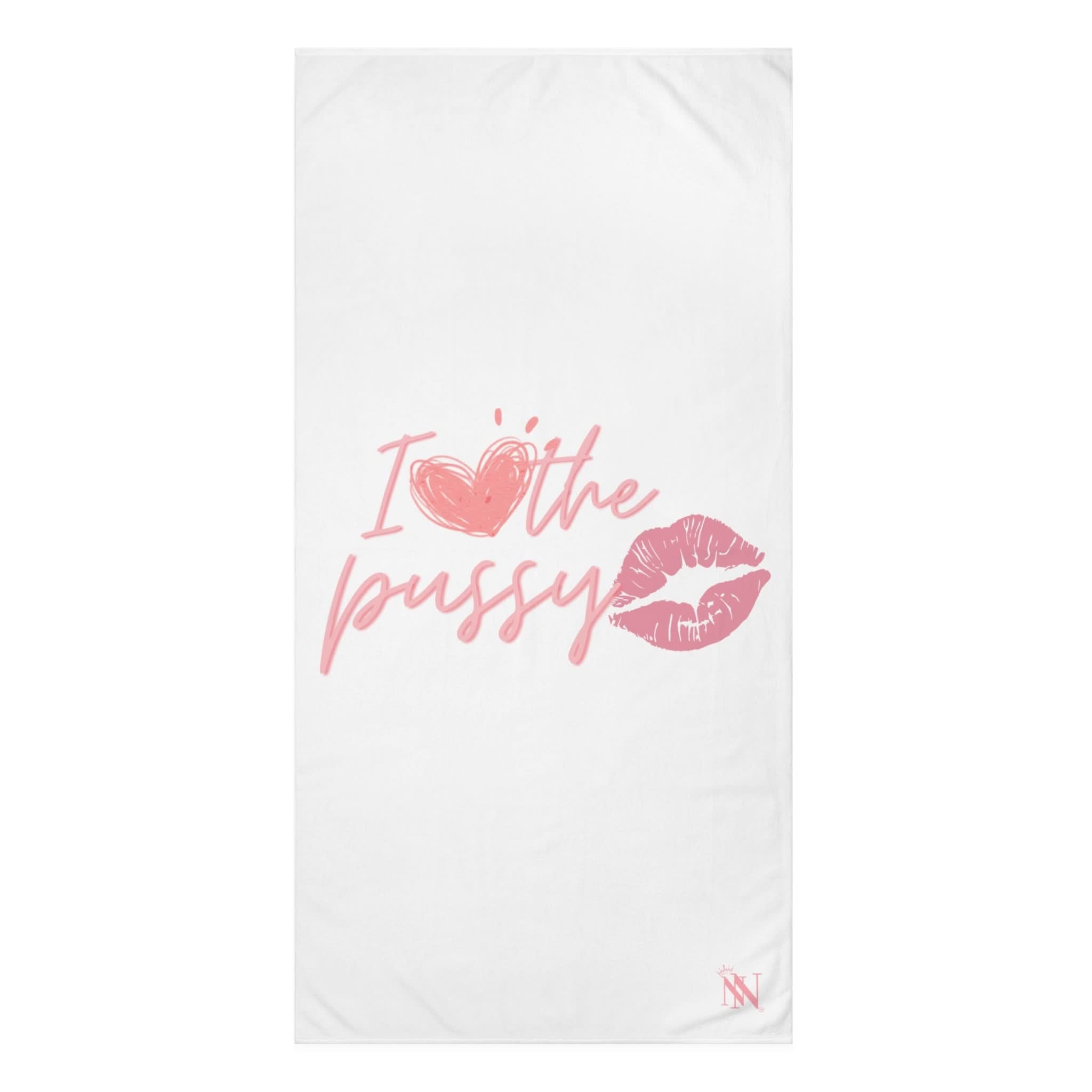 I Love the Pussy | Mix & Match Naughty XL Fun-Flirty Lovers’ Towels