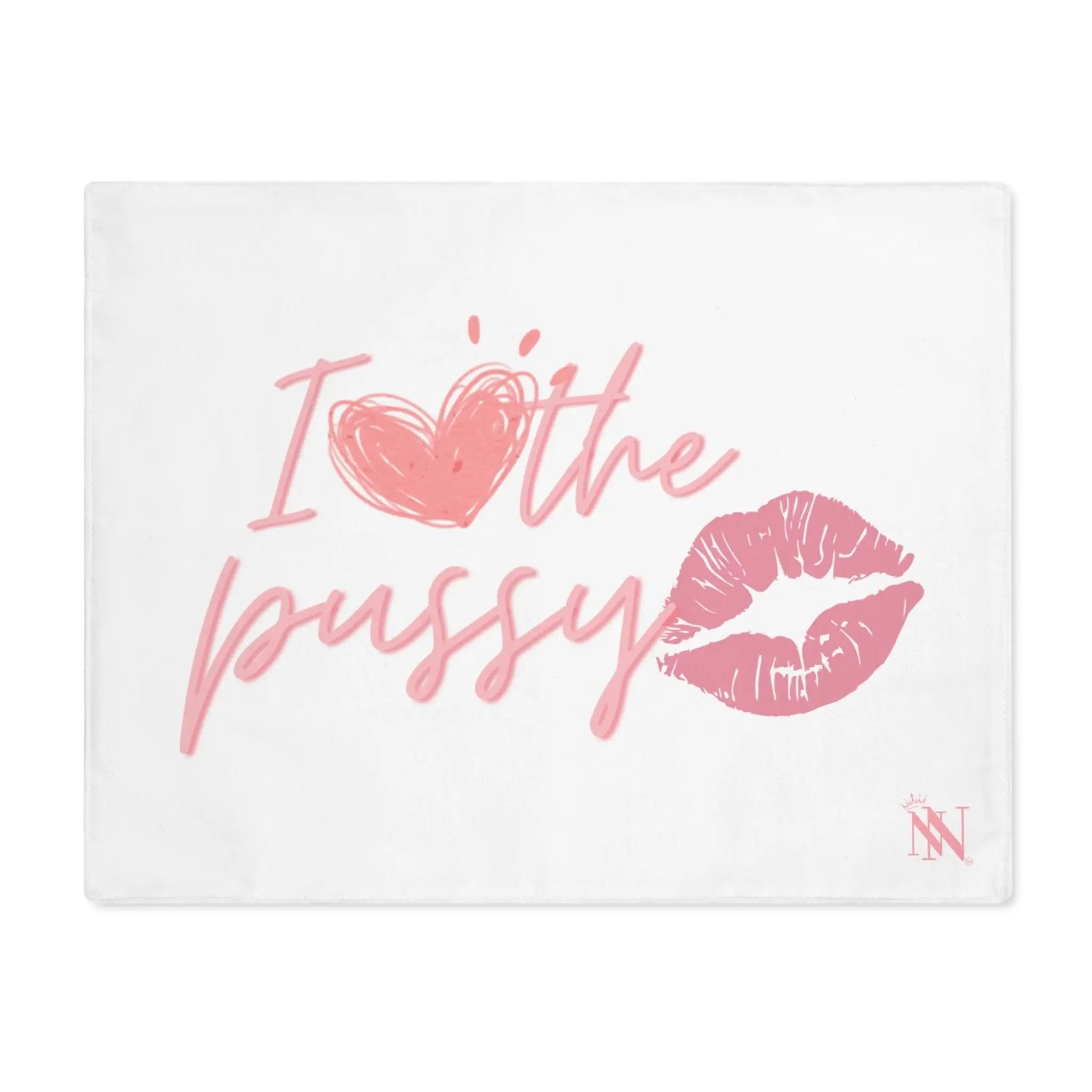 I Love the Pussy | Mix & Match Playful Fun-Flirty Lovers’ Toy Mats