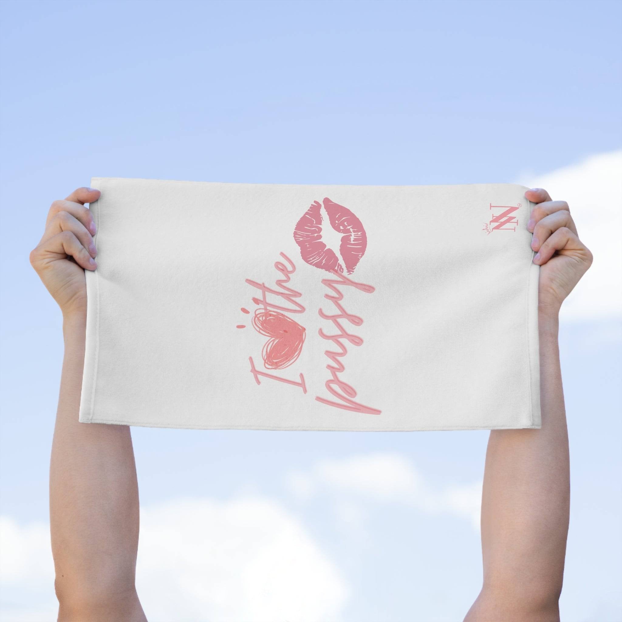 I Love the Pussy | Mix & Match Soft Fun-Flirty Lovers’ Towels