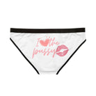 I Love The Pussy | Mix & Match Women’s Fun-Flirty Lovers’ Panties
