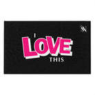 I Love This | Mix & Match Fun-Flirty Lovers’ Towels