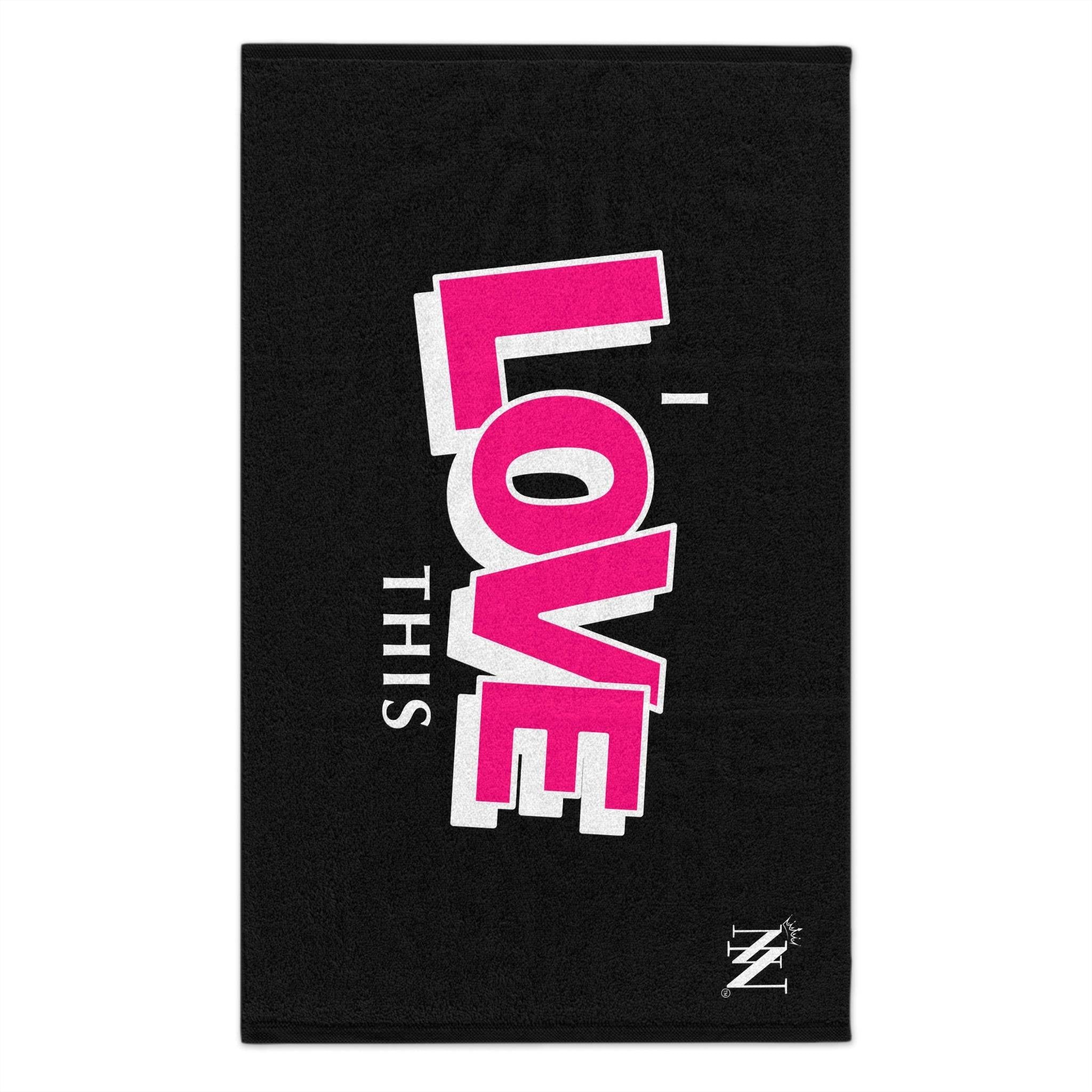 I Love This | Mix & Match Fun-Flirty Lovers’ Towels