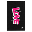 I Love This | Mix & Match Fun-Flirty Lovers’ Towels