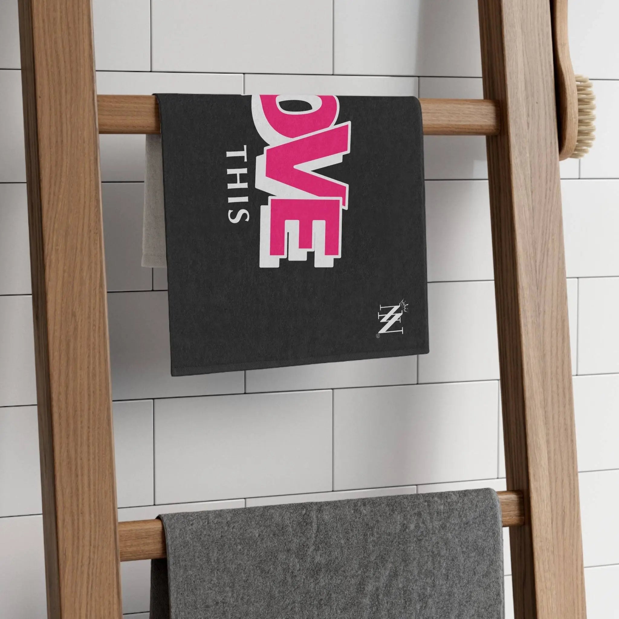I Love This | Mix & Match Fun-Flirty Lovers’ Towels