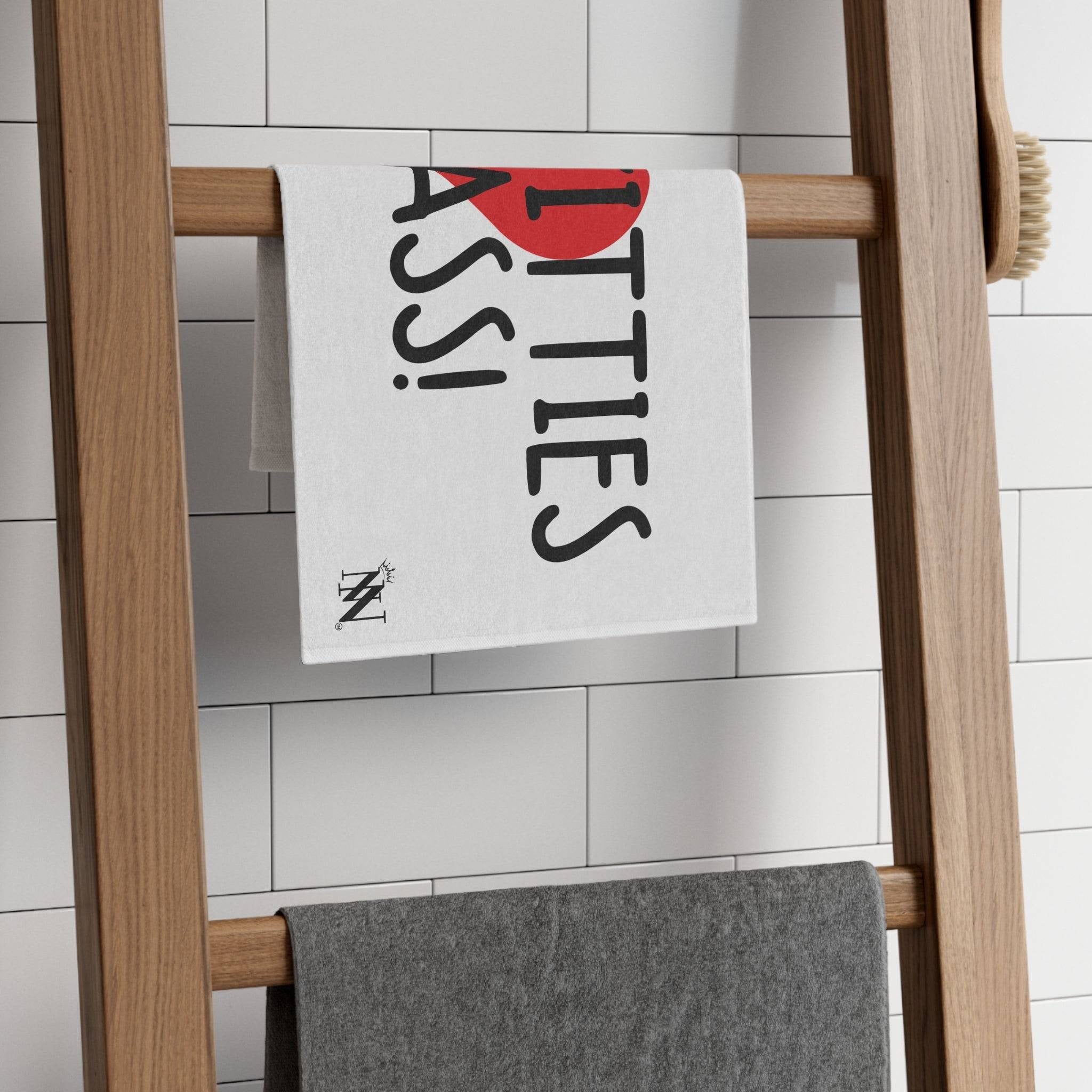 I Love Titties & Ass | Mix & Match Soft Fun-Flirty Lovers’ Towels