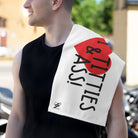 I Love Titties & Ass | Mix & Match Soft Fun-Flirty Lovers’ Towels