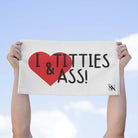 I Love Titties & Ass | Mix & Match Soft Fun-Flirty Lovers’ Towels