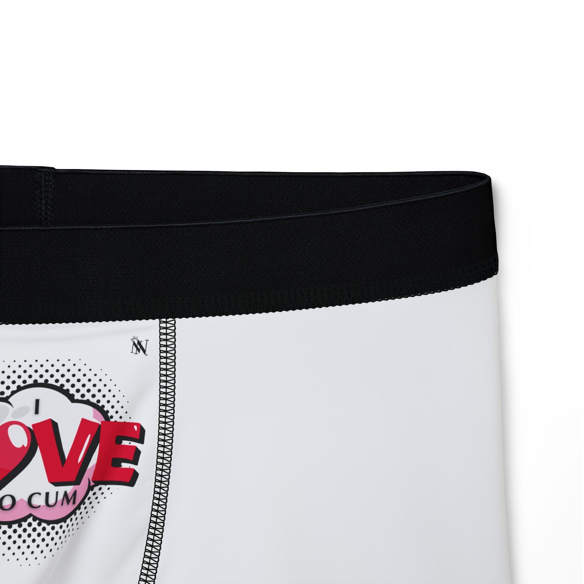 I Love To Cum | Mix & Match Fun-Flirty Lovers’ Boxer Briefs