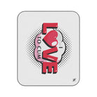 I Love To Cum | Mix Match Fun-Flirty Lovers’ Water-Resistant Blankets