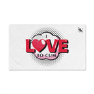 I Love To Cum | Mix & Match Original Fun-Flirty Lovers’ Towels