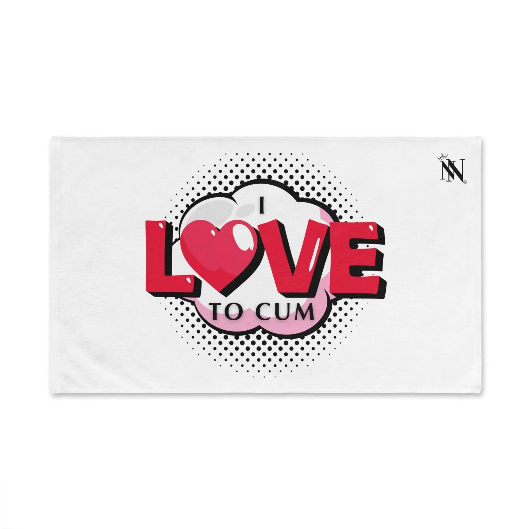 I Love To Cum | Mix & Match Original Fun-Flirty Lovers’ Towels