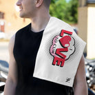 I Love to Cum | Mix & Match Soft Fun-Flirty Lovers’ Towels