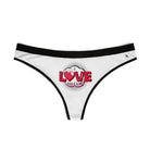 I Love To Cum | Mix & Match Women’s Fun-Flirty Lovers’ Thongs