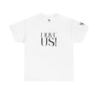 I Love Us! | Mix & Match 100% Cotton Unisex Fun-Flirty Lovers’ Tees
