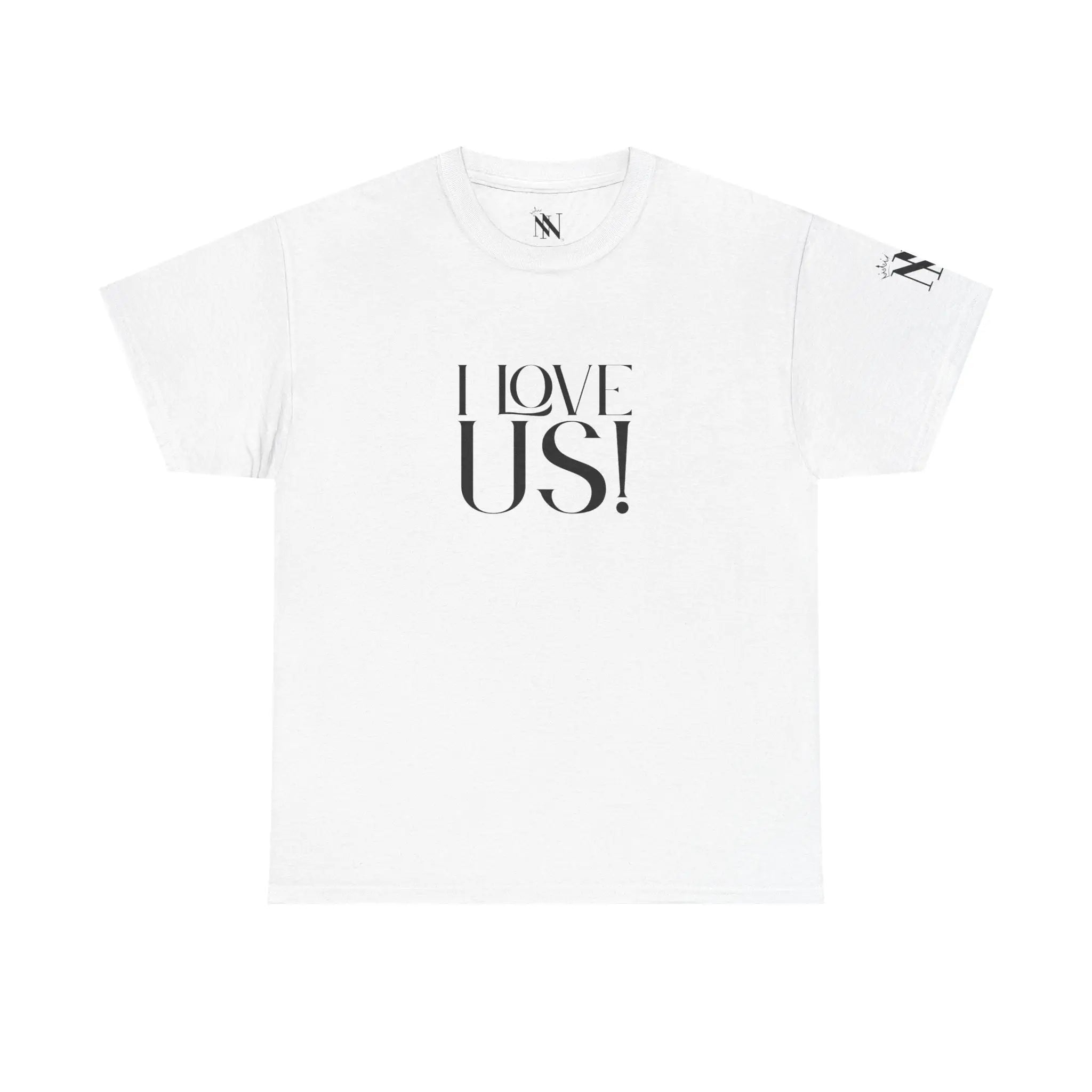 I Love Us! | Mix & Match 100% Cotton Unisex Fun-Flirty Lovers’ Tees
