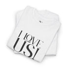 I Love Us! | Mix & Match 100% Cotton Unisex Fun-Flirty Lovers’ Tees