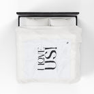 I Love Us! | Mix & Match Fun-Flirty Lovers’ Blankets