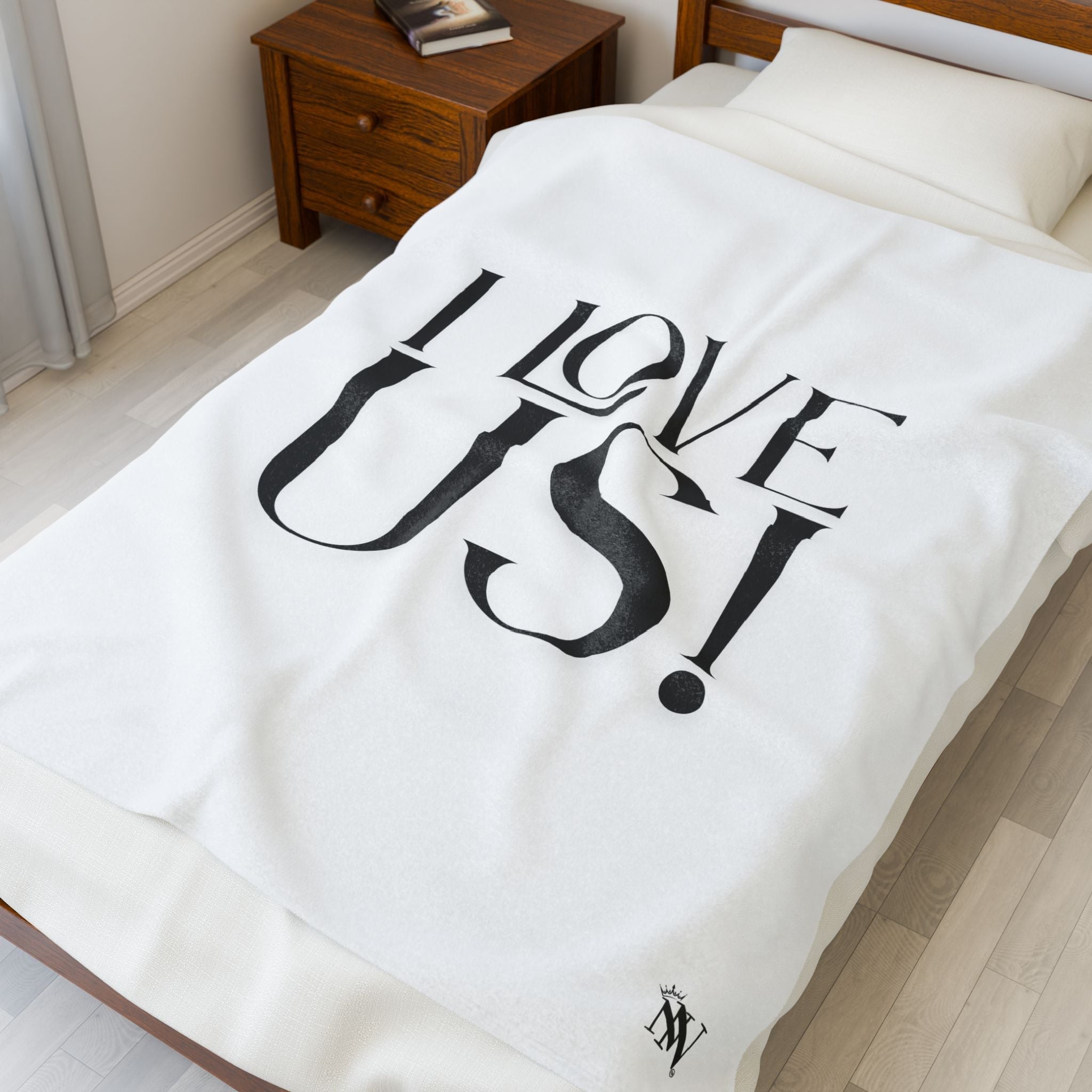 I Love Us! | Mix & Match Fun-Flirty Lovers’ Blankets