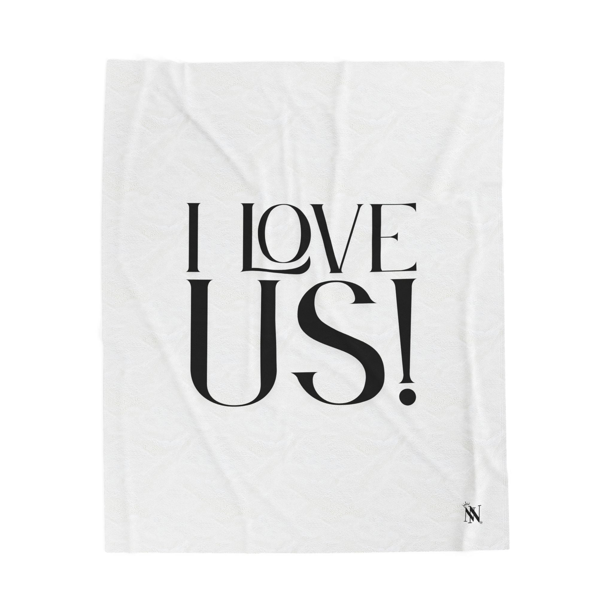 I Love Us! | Mix & Match Fun-Flirty Lovers’ Blankets