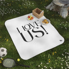 I Love Us! | Mix Match Fun-Flirty Lovers’ Water-Resistant Blankets