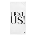I Love Us! | Mix & Match Naughty XL Fun-Flirty Lovers’ Towels