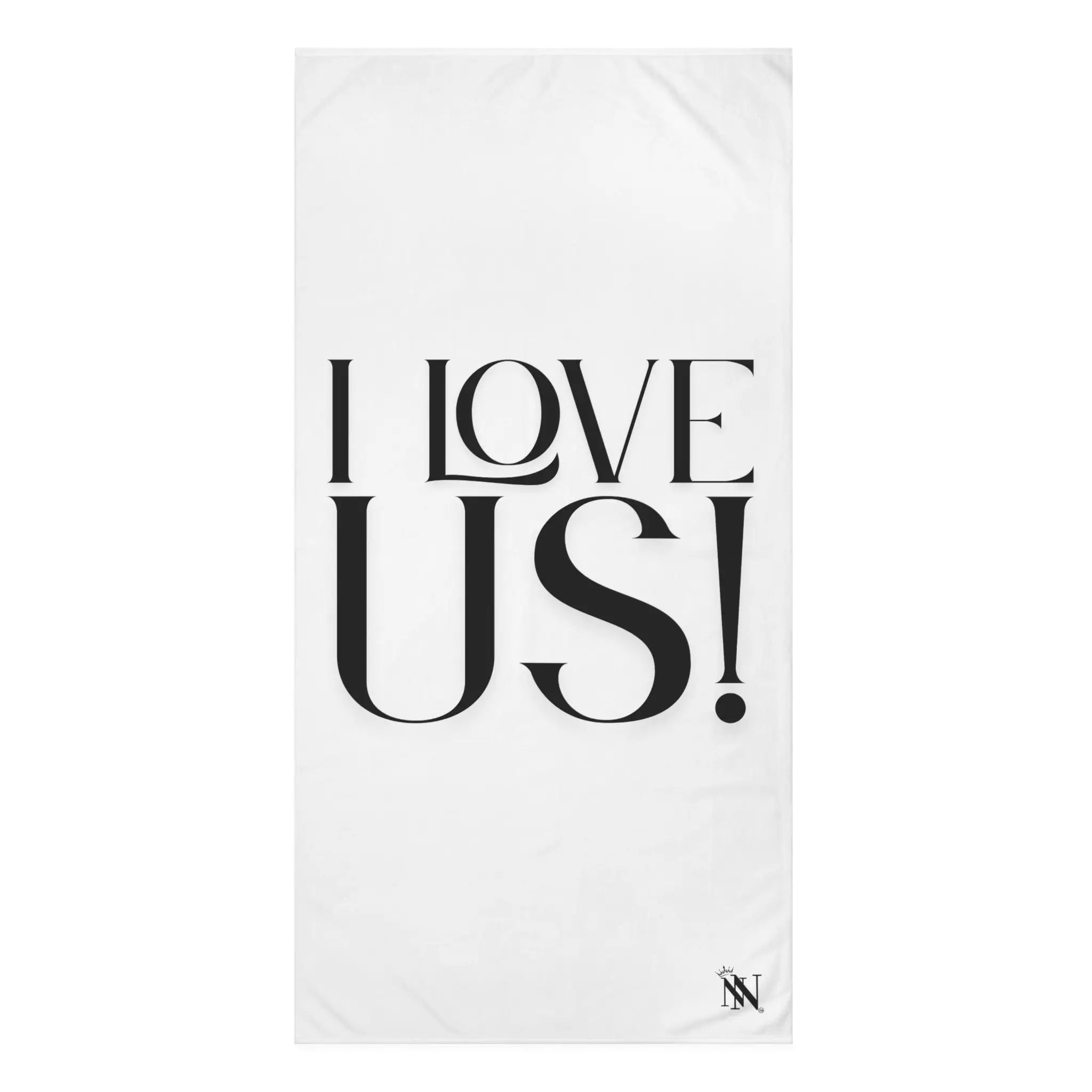 I Love Us! | Mix & Match Naughty XL Fun-Flirty Lovers’ Towels