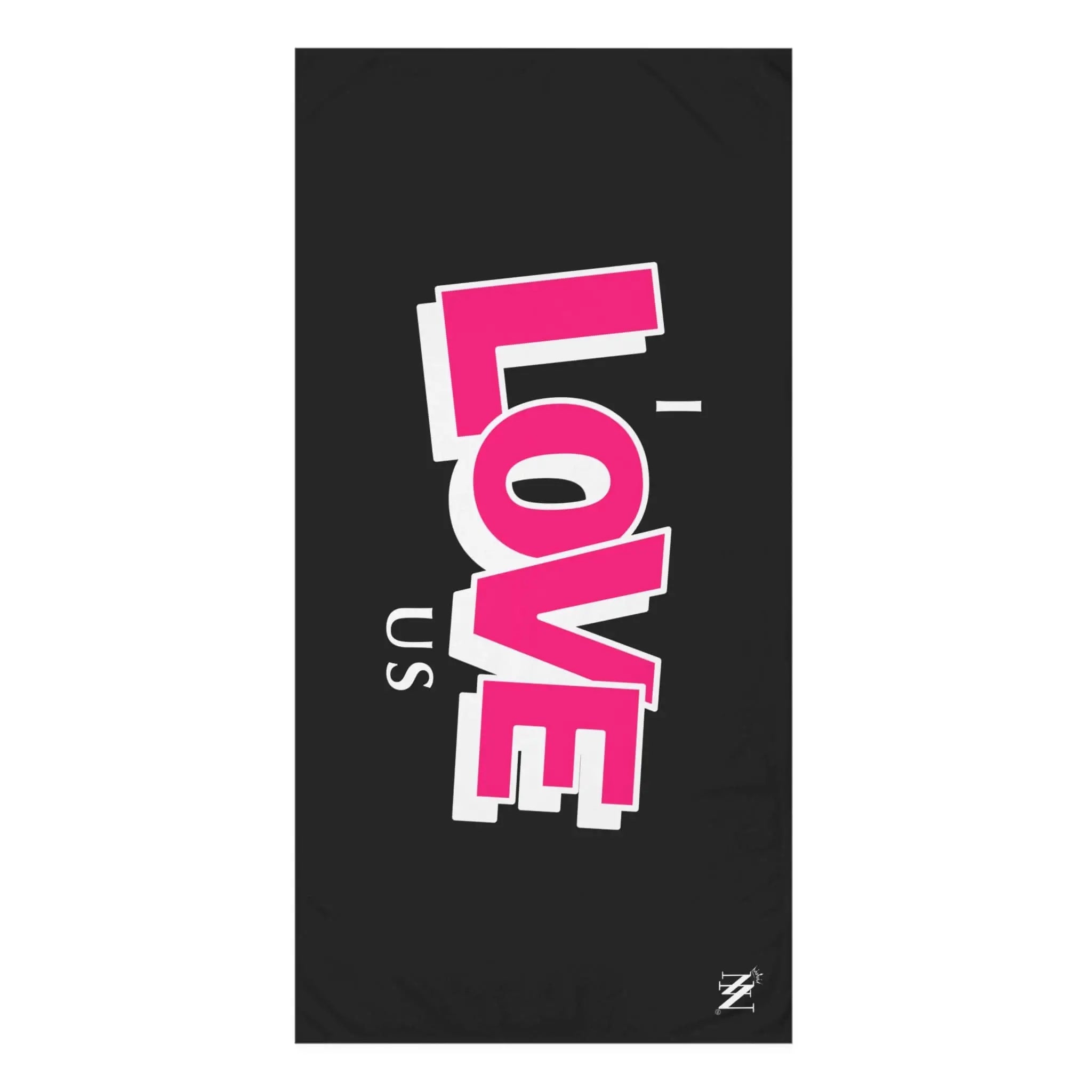I Love Us | Mix & Match Naughty XL Fun-Flirty Lovers’ Towels