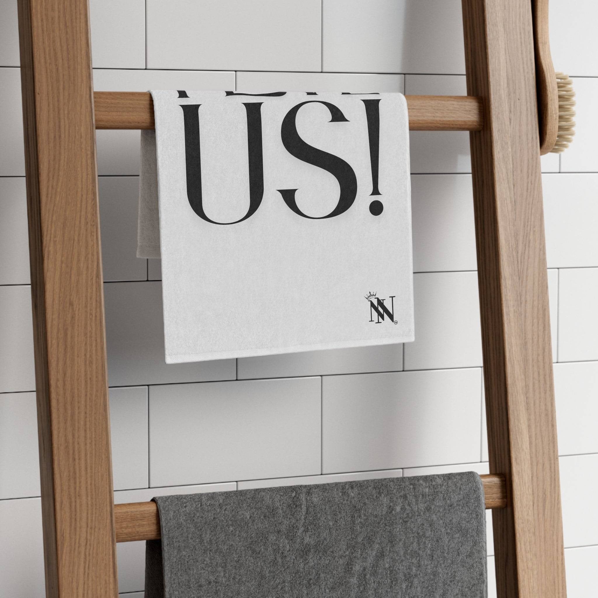 I Love Us! | Mix & Match Soft Fun-Flirty Lovers’ Towels