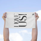 I Love Us! | Mix & Match Soft Fun-Flirty Lovers’ Towels