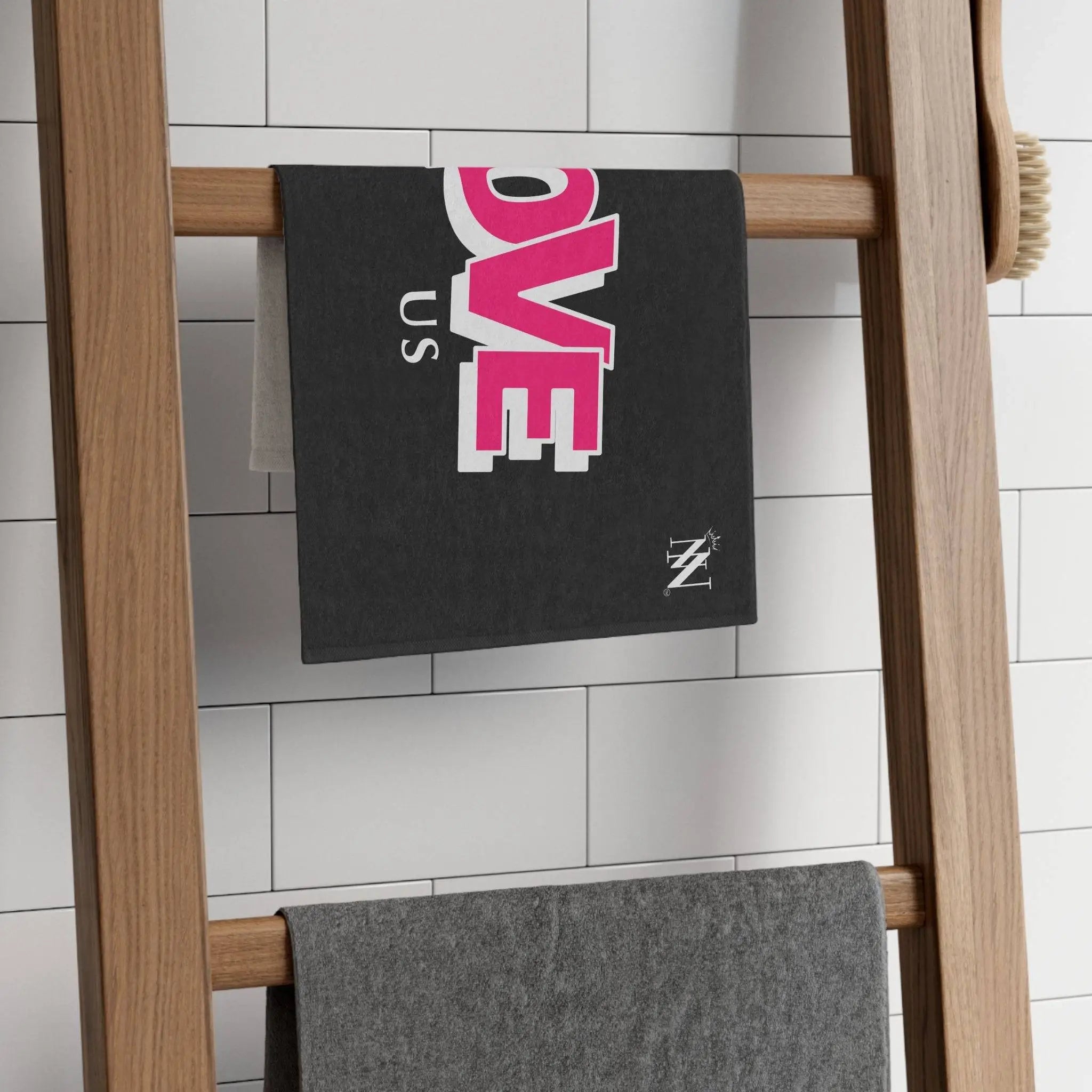 I Love Us | Mix & Match Fun-Flirty Lovers’ Towels