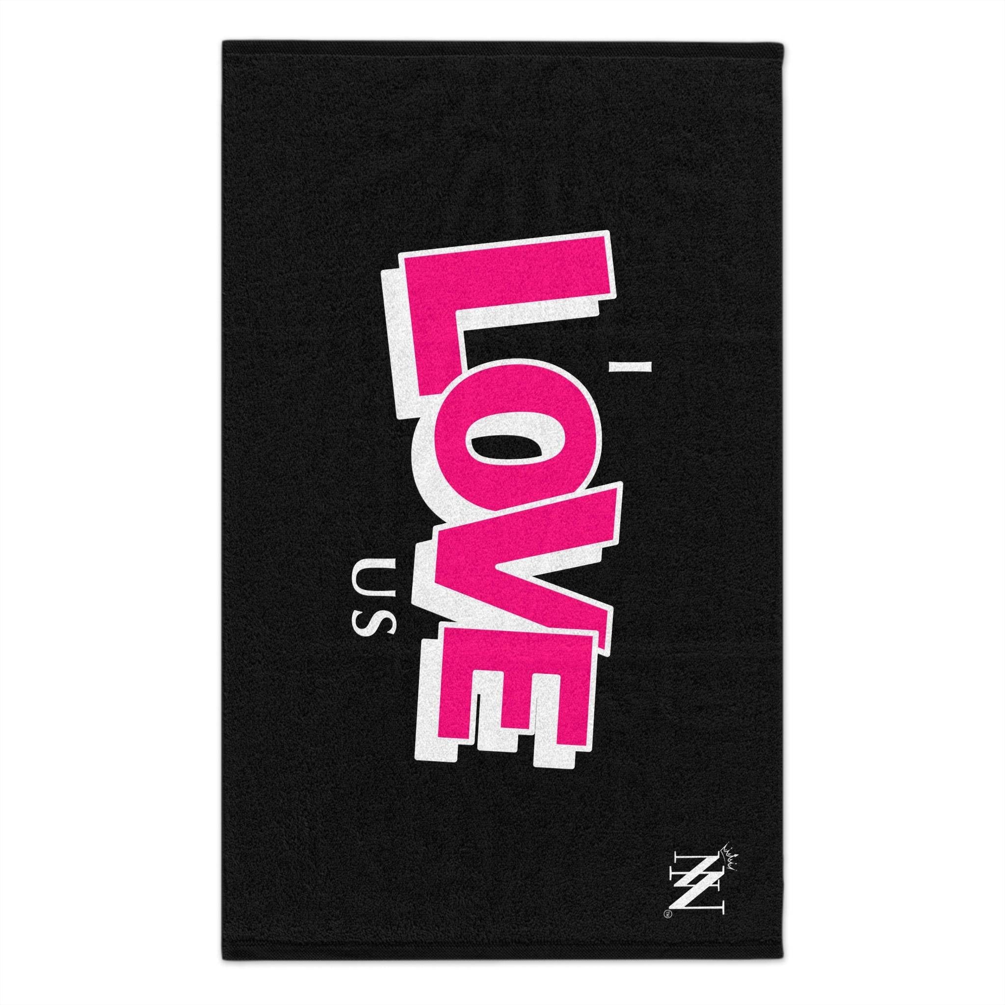 I Love Us | Mix & Match Fun-Flirty Lovers’ Towels