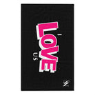 I Love Us | Mix & Match Fun-Flirty Lovers’ Towels