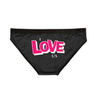 I Love Us | Mix & Match Women’s Fun-Flirty Lovers’ Panties