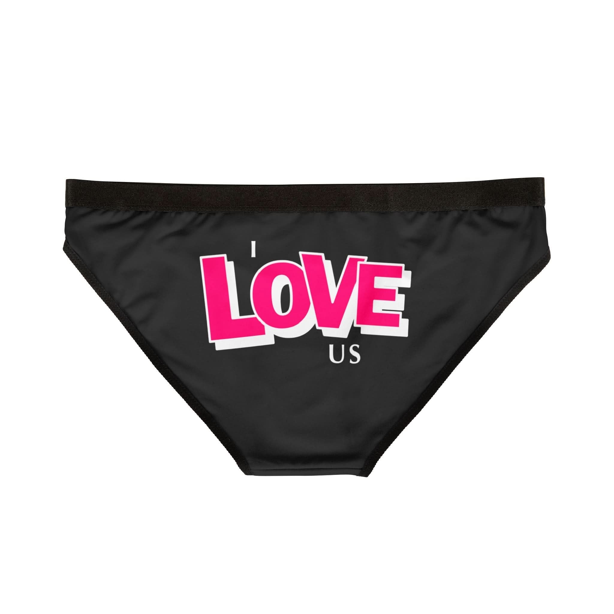 I Love Us | Mix & Match Women’s Fun-Flirty Lovers’ Panties