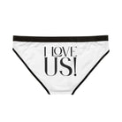 I Love Us! | Mix & Match Women’s Fun-Flirty Lovers’ Panties