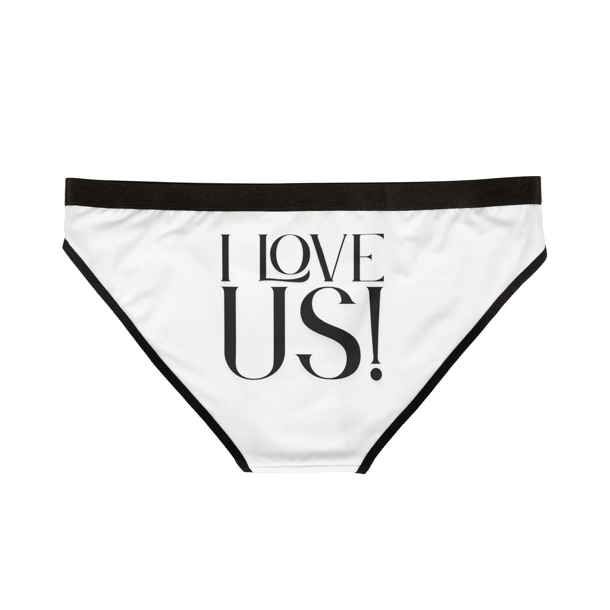 I Love Us! | Mix & Match Women’s Fun-Flirty Lovers’ Panties