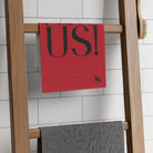 I Love Us! Red Mix & Match Soft Sex Towels | Naughty Lovers’ Gifts