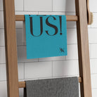 I Love Us! Teal Mix & Match Soft Sex Towels | Naughty Lovers’ Gifts