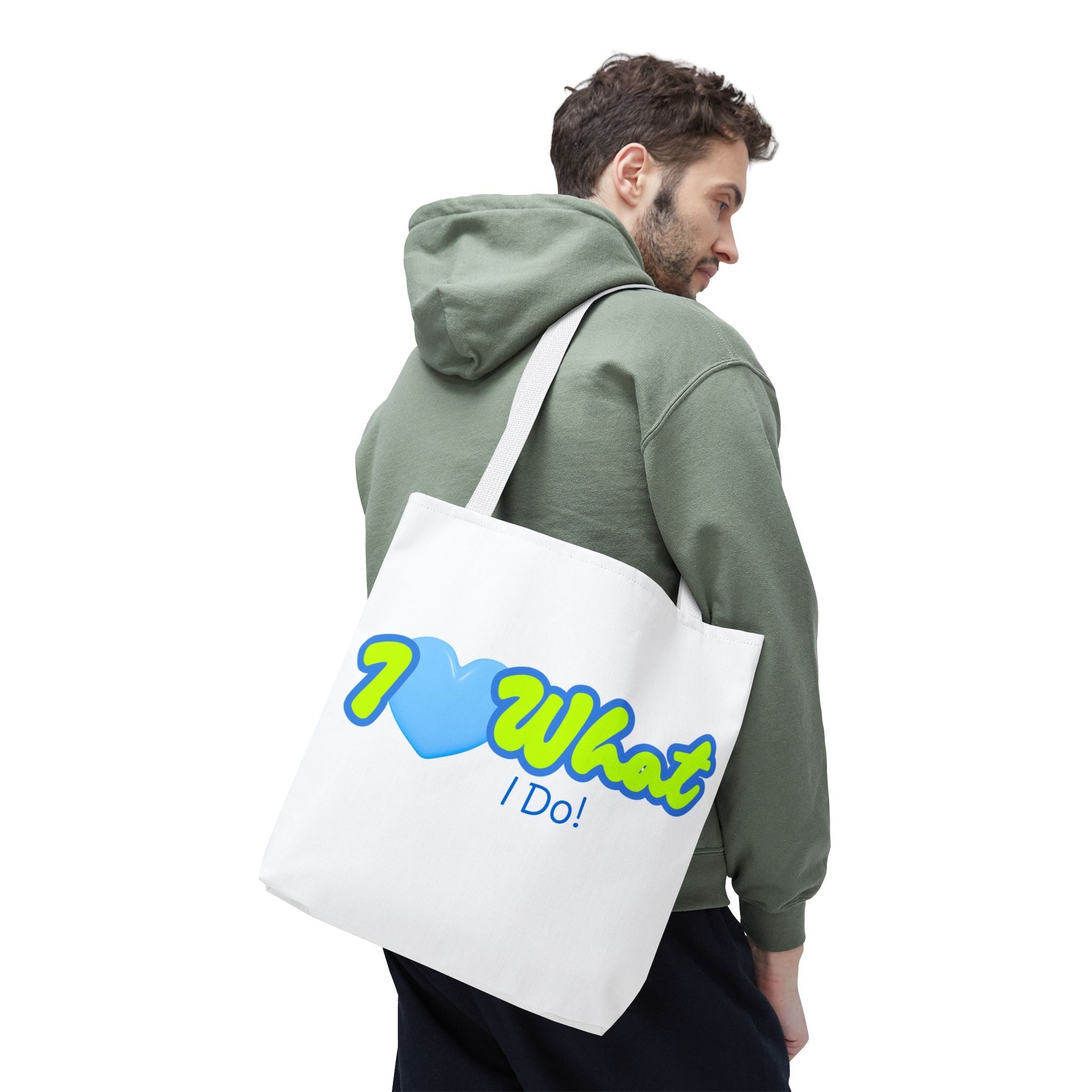 I Love What I Do! | Mix & Match Fun-Flirty Lovers’ Totes