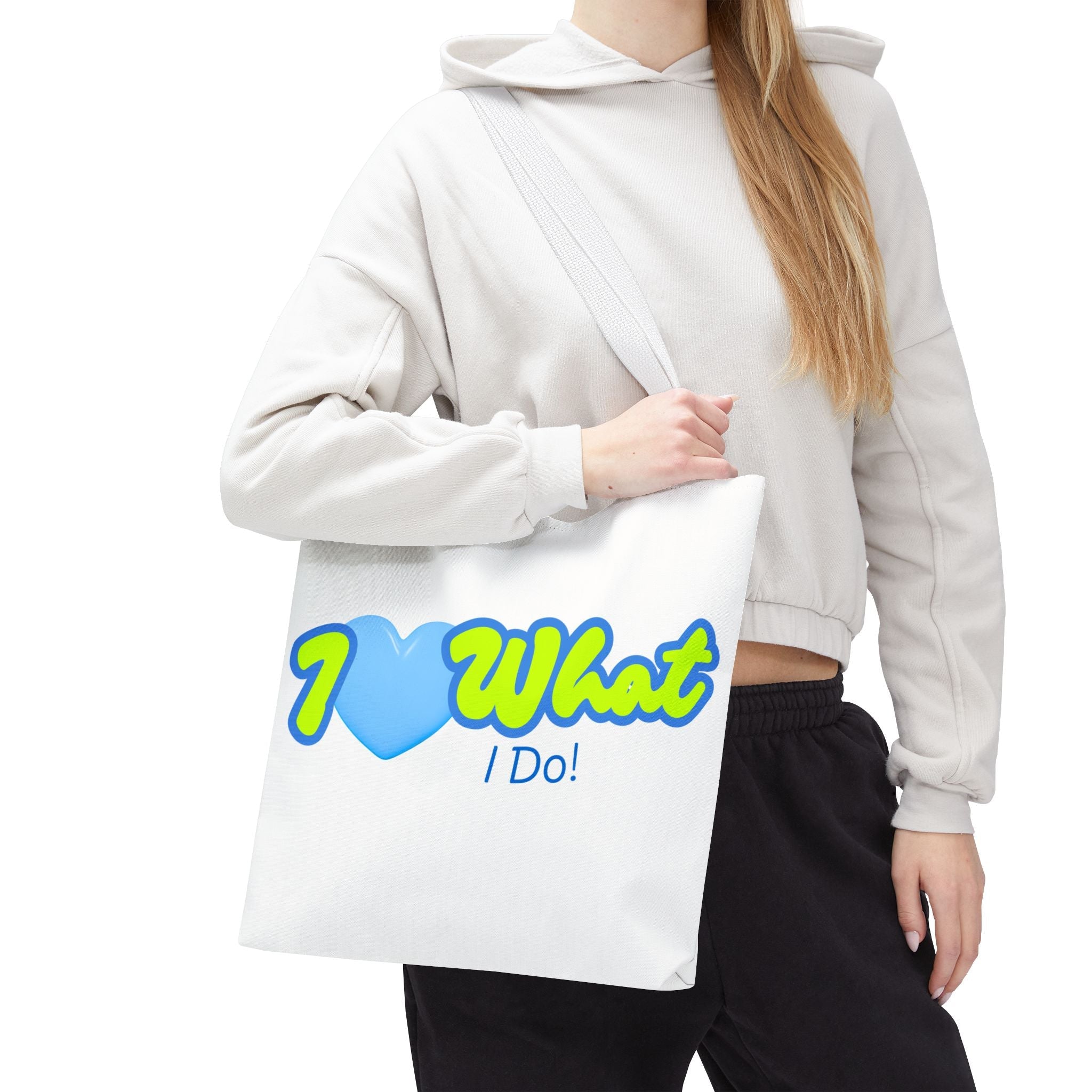 I Love What I Do! | Mix & Match Fun-Flirty Lovers’ Totes