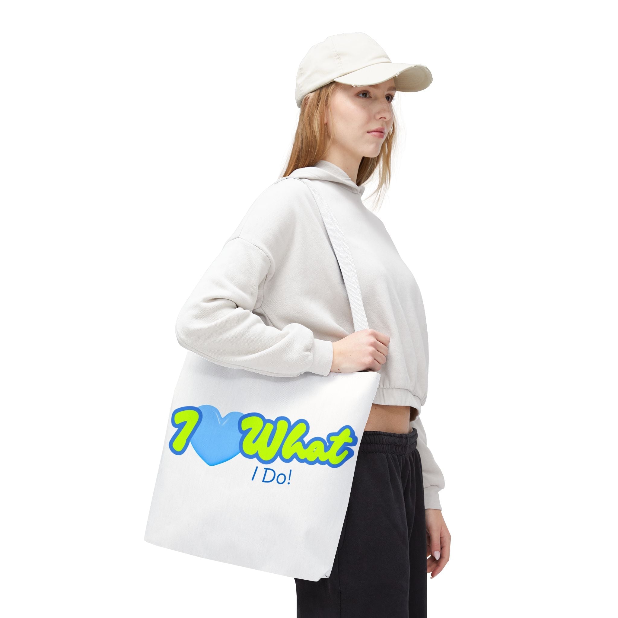 I Love What I Do! | Mix & Match Fun-Flirty Lovers’ Totes