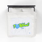 I Love What I Do! | Mix & Match Soft Fun-Flirty Lovers’ Blankets