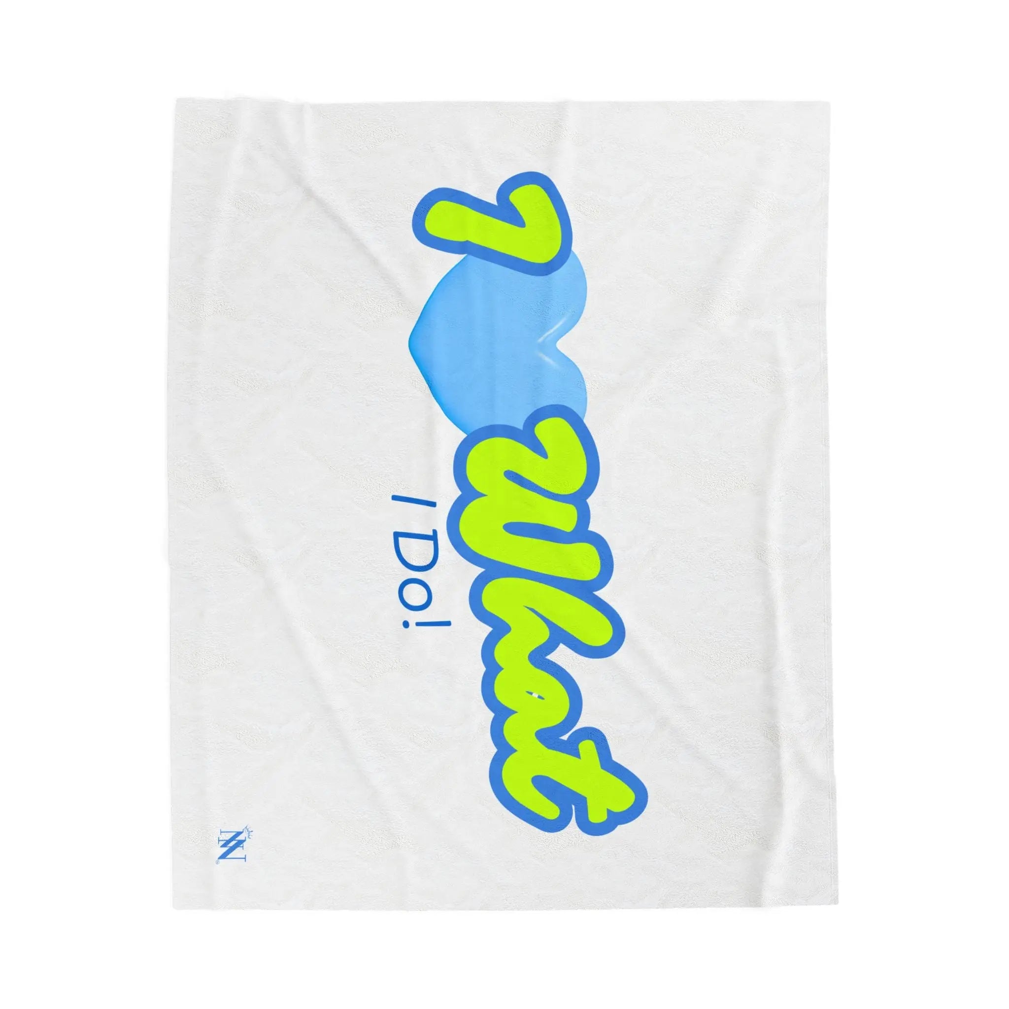 I Love What I Do! | Mix & Match Soft Fun-Flirty Lovers’ Blankets